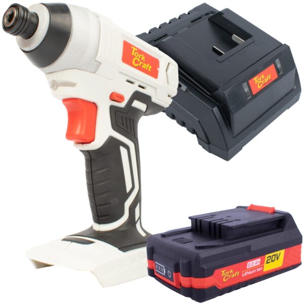 IMPACT WRENCH DRIVER 110Nm 20V Cordless - TORKIT021