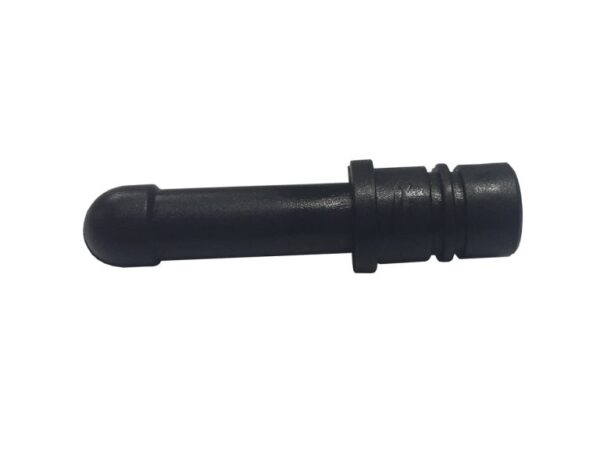 Spigot 16mm No Insert (Black only) 4Pack