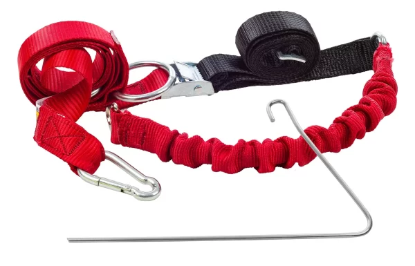 Wind Stability Gazebo & Tent Pole Stretch Strap