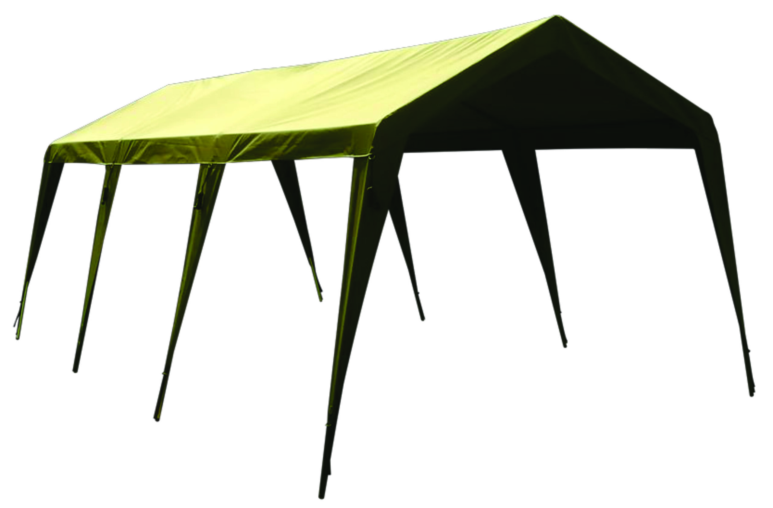 3x6m CANVAS GAZEBO (Olive Green)
