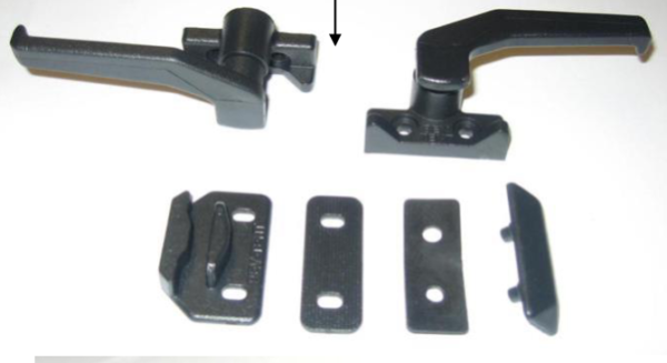 WINDOW HANDLE SETS