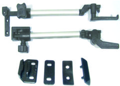 WINDOW STAY & CATCH SET COMPLETE