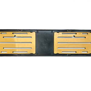 NUMBER PLATE HOLDER