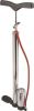 HAND TYRE PUMP CHROME WITH BOOSTER & GUAGE