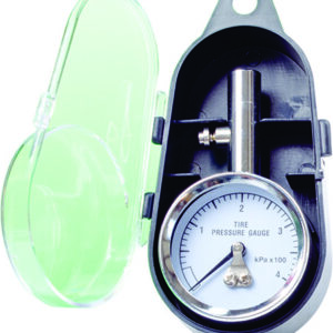 HEAVY DUTY METAL TYRE PRESSURE GAUGE