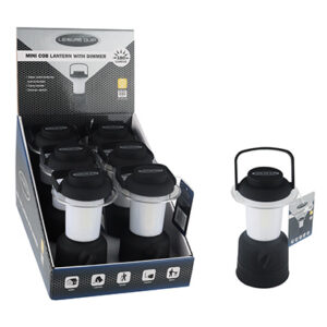 MINI LED LANTERN WITH DIMMER 120LUM