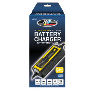 INTELLIGENT BATTERY CHARGER – 4AMP