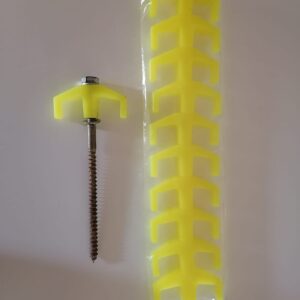 Replacement Drill in Peg Heads only 10Pk